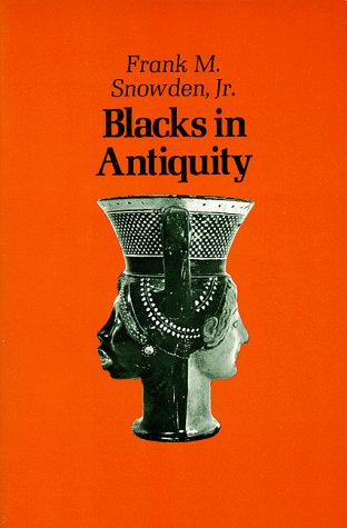 Blacks in Antiquity Cover