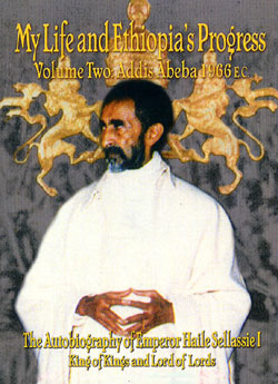 Book-Autobiography-Of-Haile-Selassie-My-Life-And-Ethiopias-Progress-Volume-2