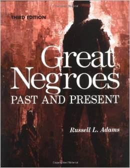 Great Negroes Past and Present Cover