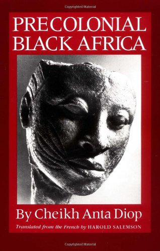 Precolonial Black Africa cover