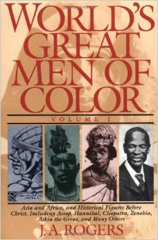 Worlds Great Men of Color Cover