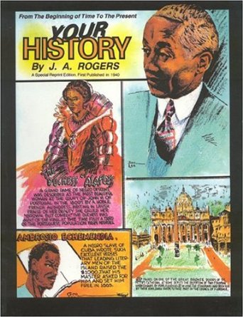 Your History J A Rogers cover