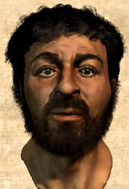Real face of Jesus