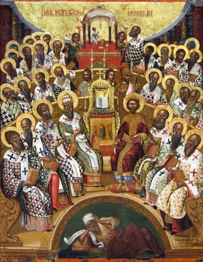 The Nicene Council 325 AD